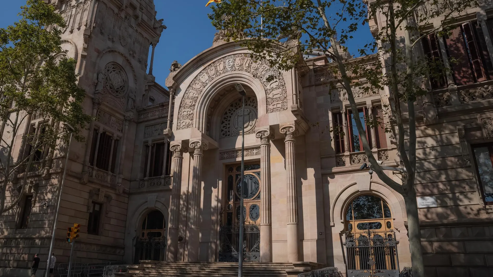 La sede del Tribunal Superior de Justicia de Cataluña