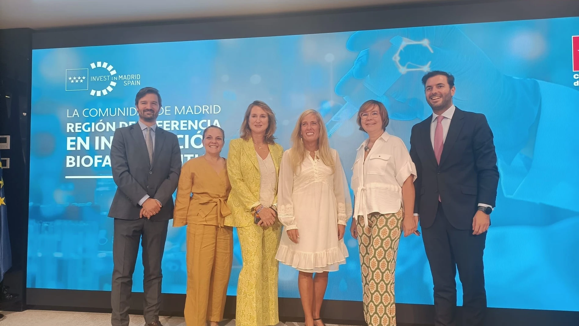 La Comunidad de Madrid presenta una Estrategia Biofarmacéutica EUROPA PRESS 15/09/2025