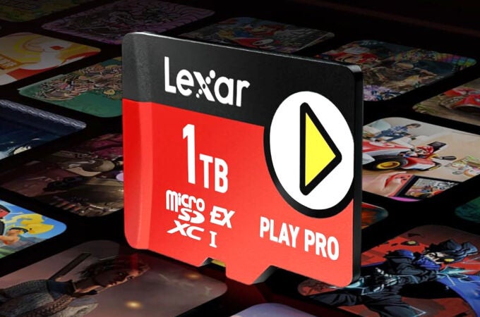 Esta tarjeta microSD Express es perfecta para Nintendo Switch 2