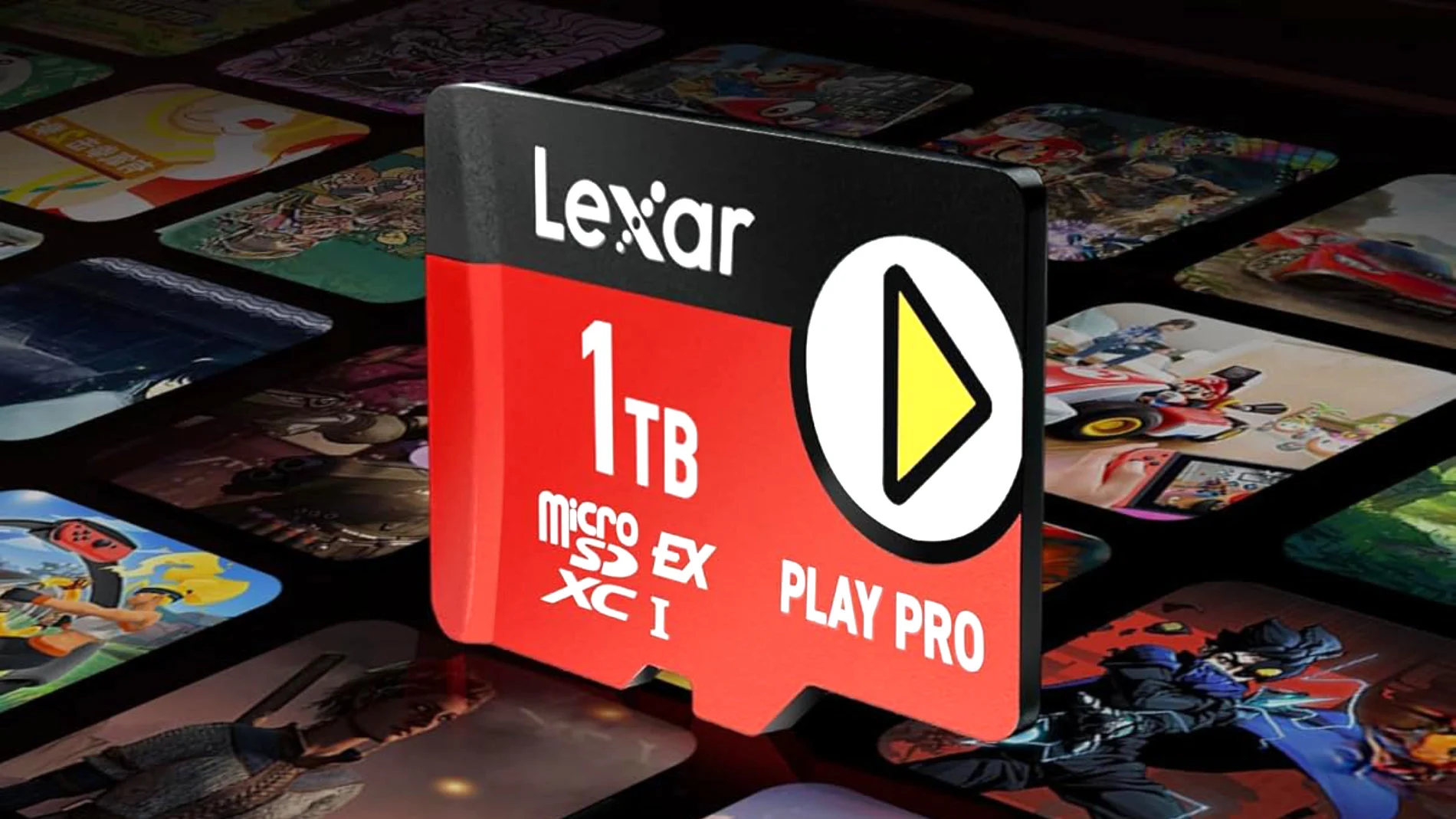 Esta tarjeta microSD Express es perfecta para Nintendo Switch 2