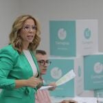 MURCIA.-Ana Belén Castejón renuncia a su acta de concejala de Sí Cartagena tras 21 años de actividad política