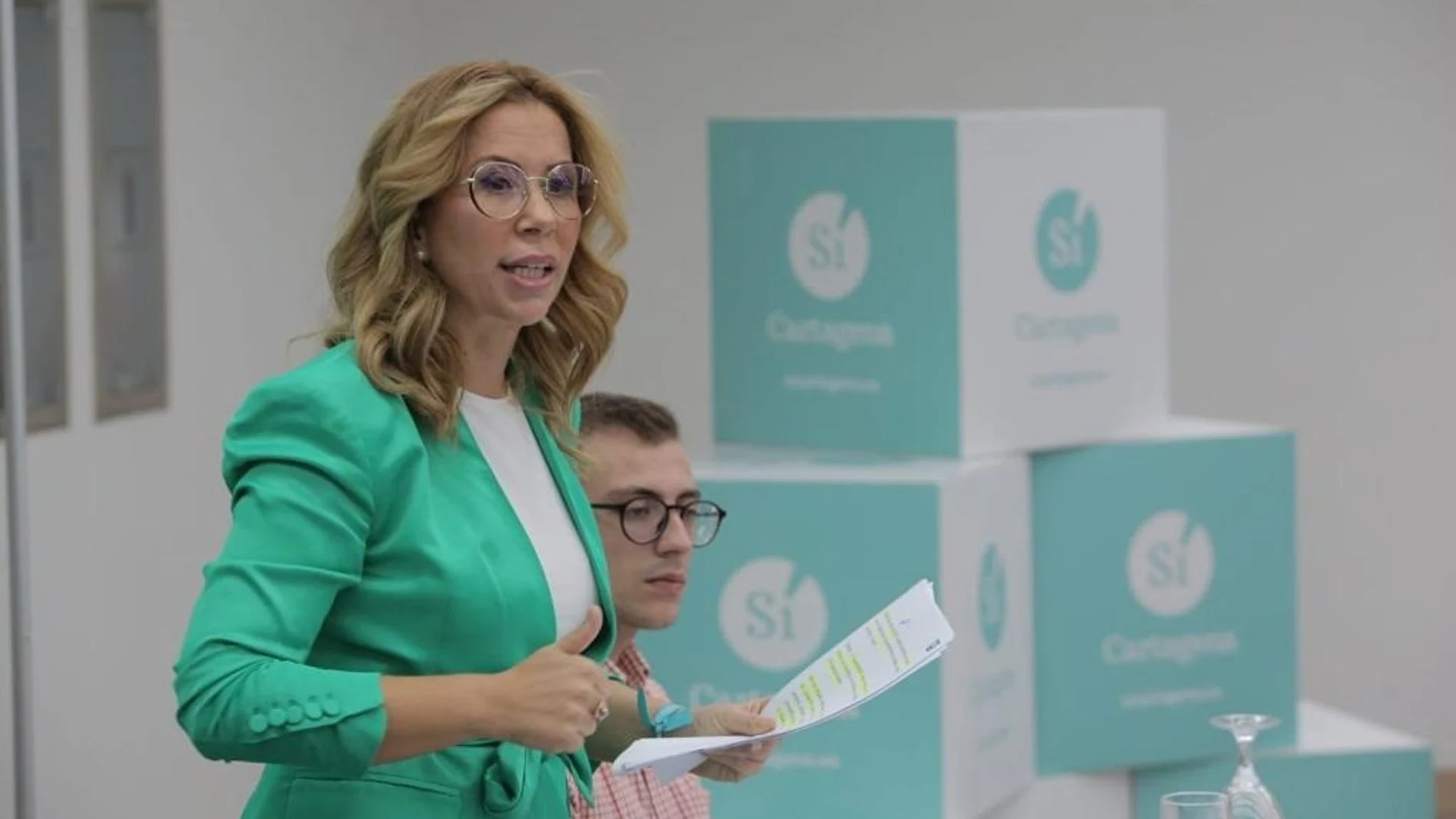MURCIA.-Ana Belén Castejón renuncia a su acta de concejala de Sí Cartagena tras 21 años de actividad política