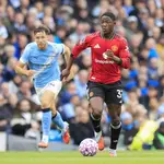 FOOTBALL - ENGLISH CHAMP - MANCHESTER CITY v MANCHESTER UNITED
