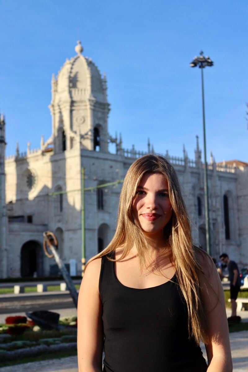 La Infanta Sofía en Lisboa