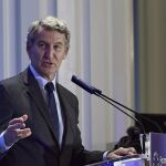 MADRID.-Feijóo: "Mi Gobierno no tendrá ministros ejerciendo a tiempo parcial de activistas contra Madrid o la Comunidad"