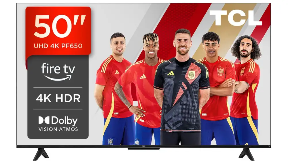 Esta Smart TV ofrece acceso a una amplia variedad de aplicaciones