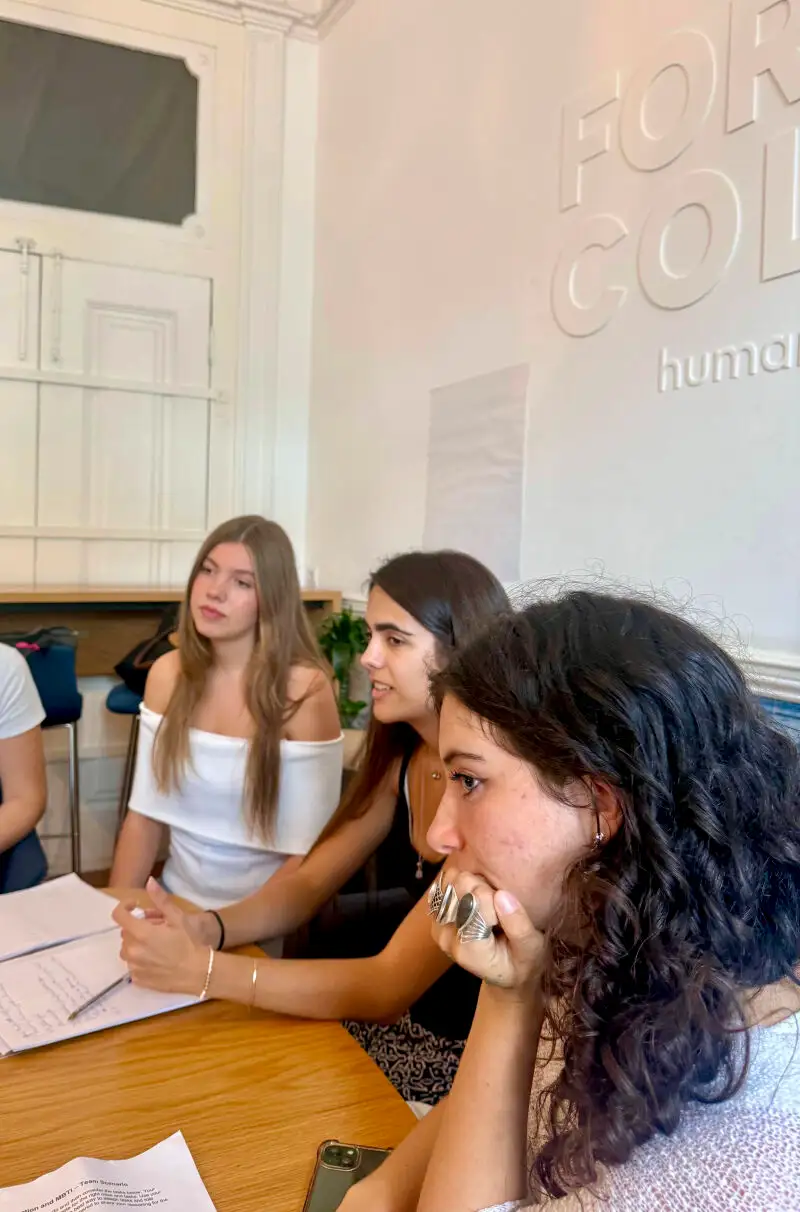 La infanta Sofía disfruta de sus primeras como universitaria en Lisboa