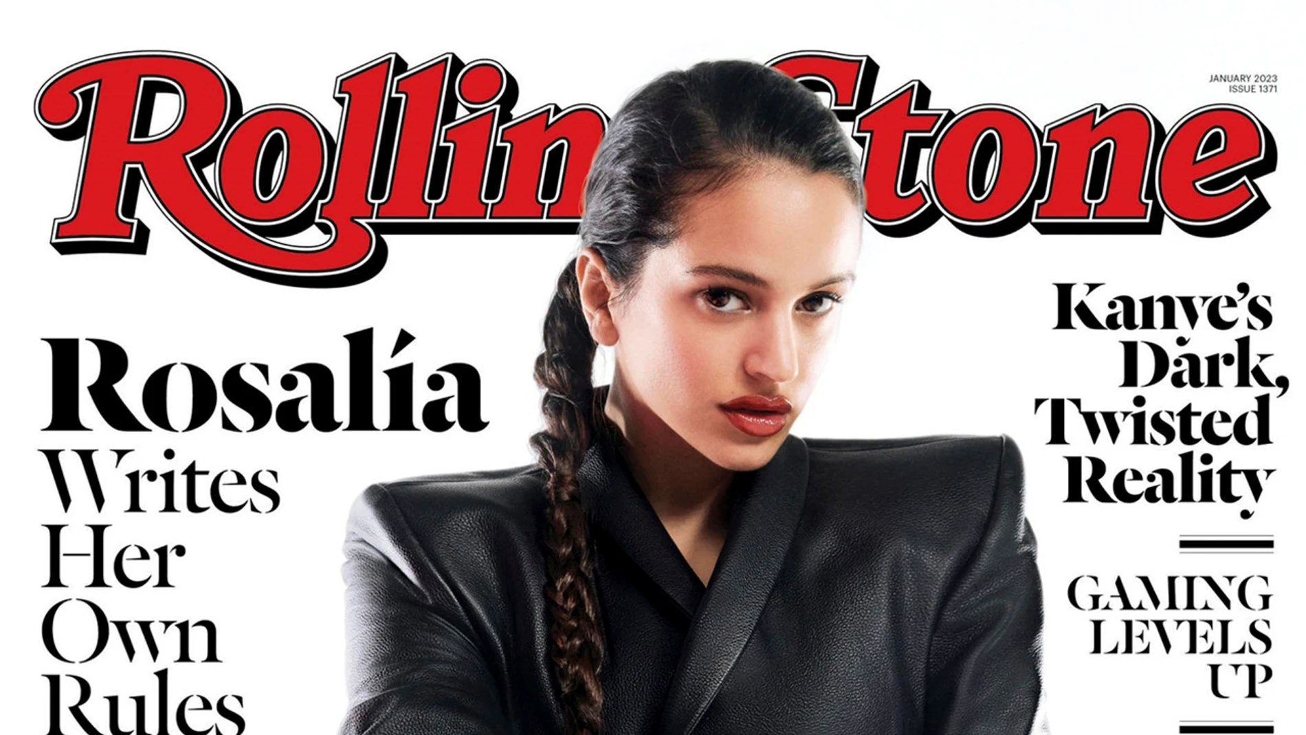 Portada de la revista Rolling Stone de enero de 2023