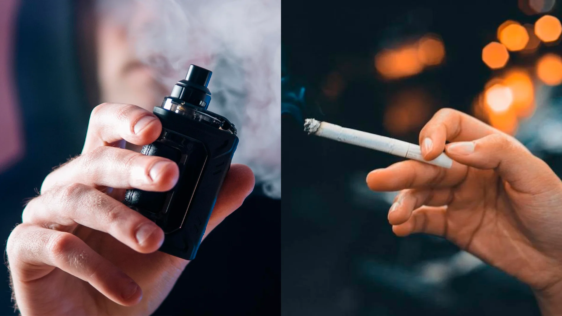 Un cardiólogo desvela si es mejor fumar tabaco o vaper en el podcast de Jordi Wild