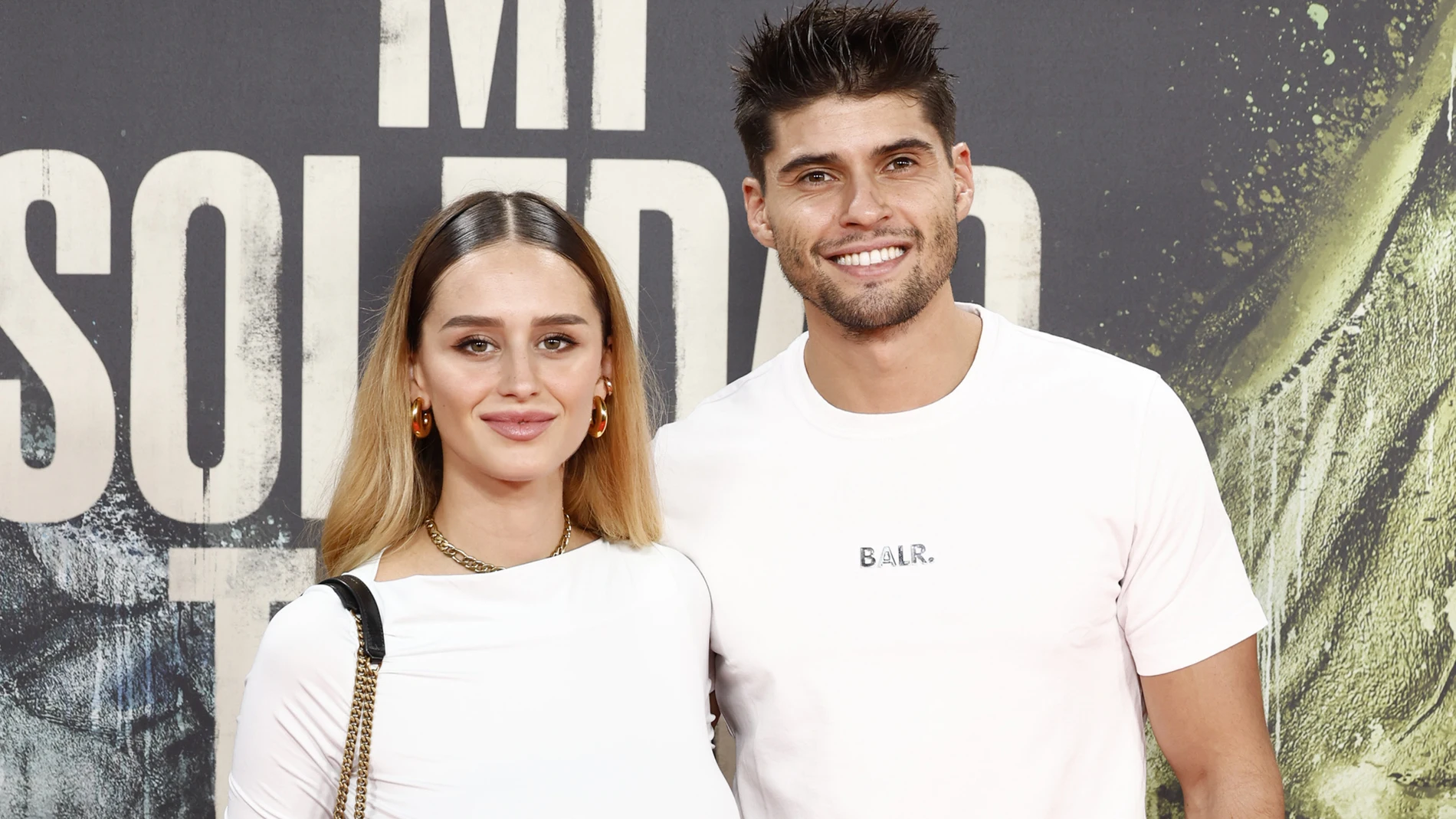 Javier Tudela y Marina Romero