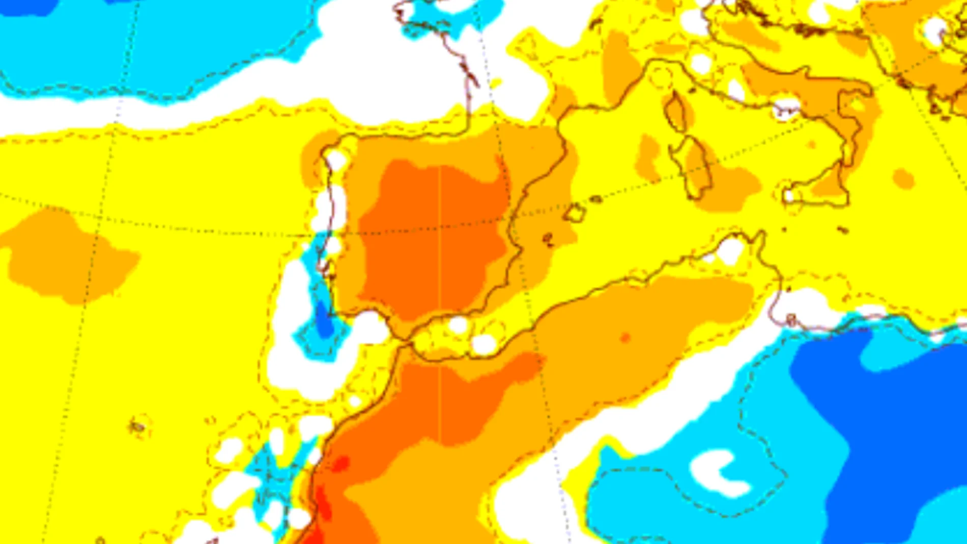 La AEMET alerta de la llegada de una masa de aire cálida que dejará altas temperaturas: estas son las zonas afectadas