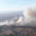 Incendio forestal de Polán (Toledo)