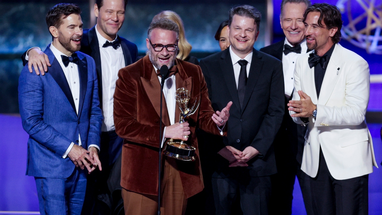 Todos los ganadores de los Premios Emmy 2025