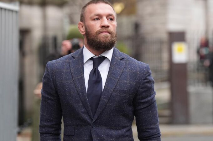 Irlanda.- El exluchador Conor McGregor se retira de la carrera por la Presidencia de Irlanda