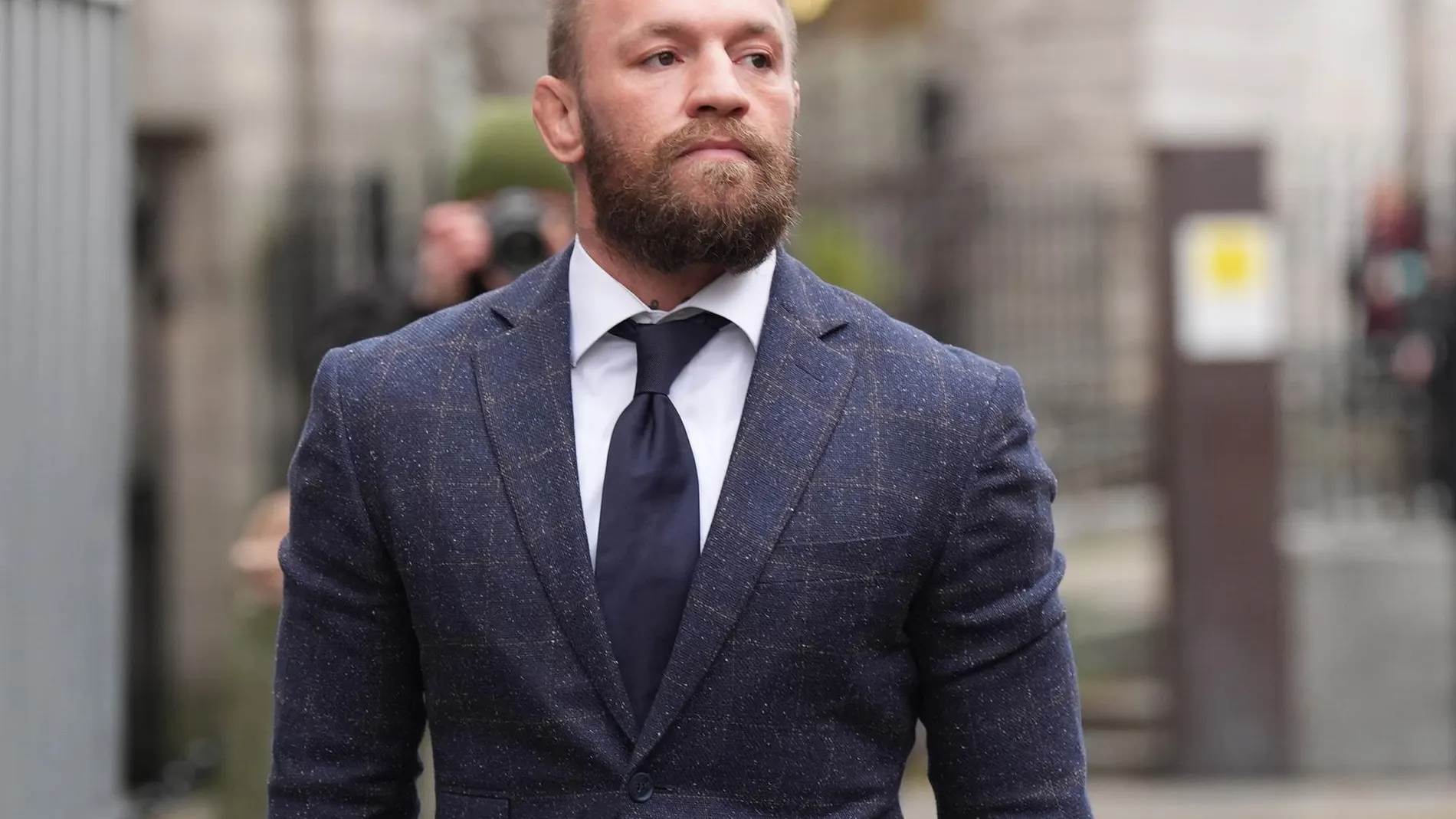 Irlanda.- El exluchador Conor McGregor se retira de la carrera por la Presidencia de Irlanda