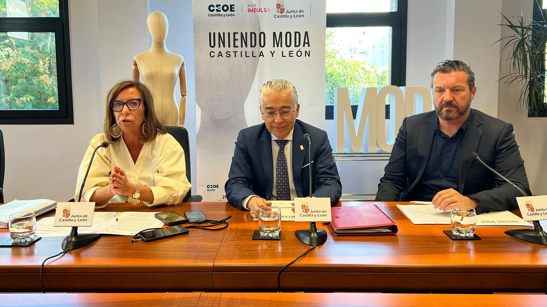 Presentación de la Pasarela de la Moda