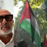 Ángel Más, defensor del ciclismo israelí, admite que sintió miedo en La Vuelta: "Los manifestantes nos seguían con un afán linchador"
