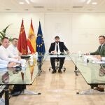 López Miras se suma a la reivindicación de Policía y Guardia Civil de más agentes en la Región de Murcia