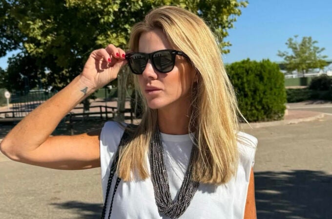 El look de Amelia Bono.