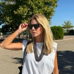 El look de Amelia Bono.
