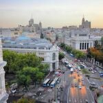 Imagen de la ciudad de Madrid