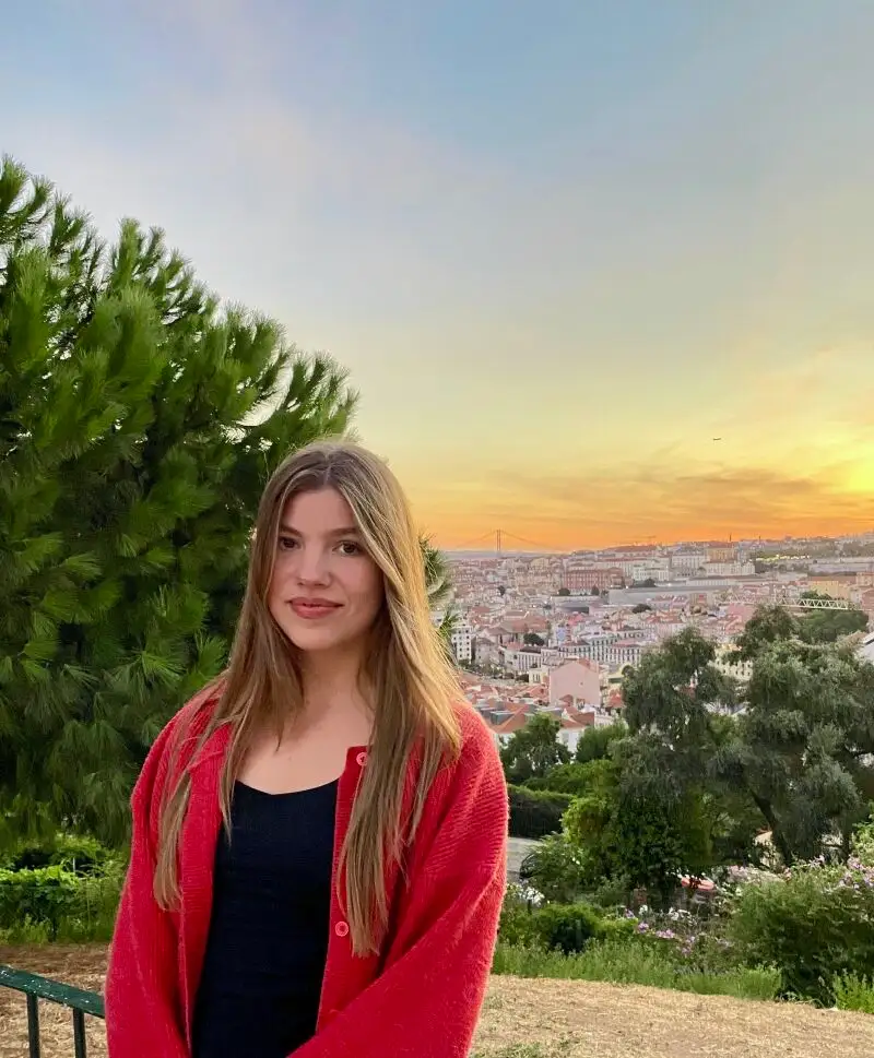 La infanta Sofía disfruta de sus primeras como universitaria en Lisboa
