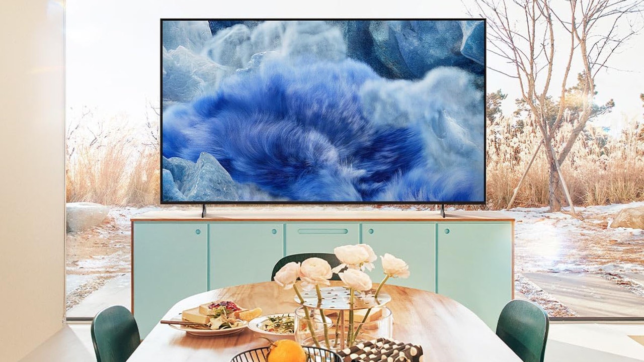 A precio mínimo esta televisión Samsung de nueva gama con pantalla QLED, más IA que nunca y un diseño ultrafino