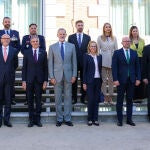 El Rey recibe en audiencia a los representantes diplomáticos de los países que han participado en la extinción de los incendios forestales de agosto