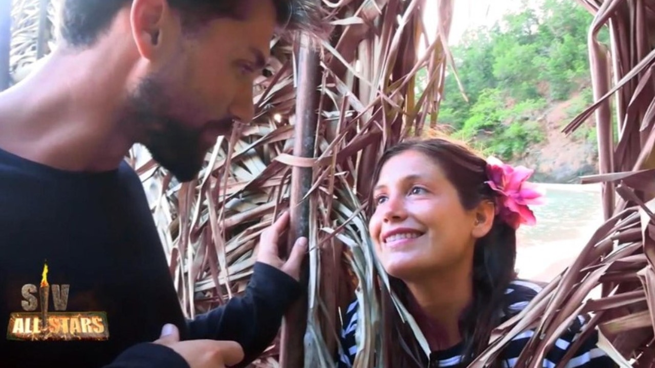 Alejandro Albalá intenta robarle la pareja a Froilán en 'Supervivientes All Stars'