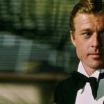 Un impecable Redford en la escena final de «El golpe»