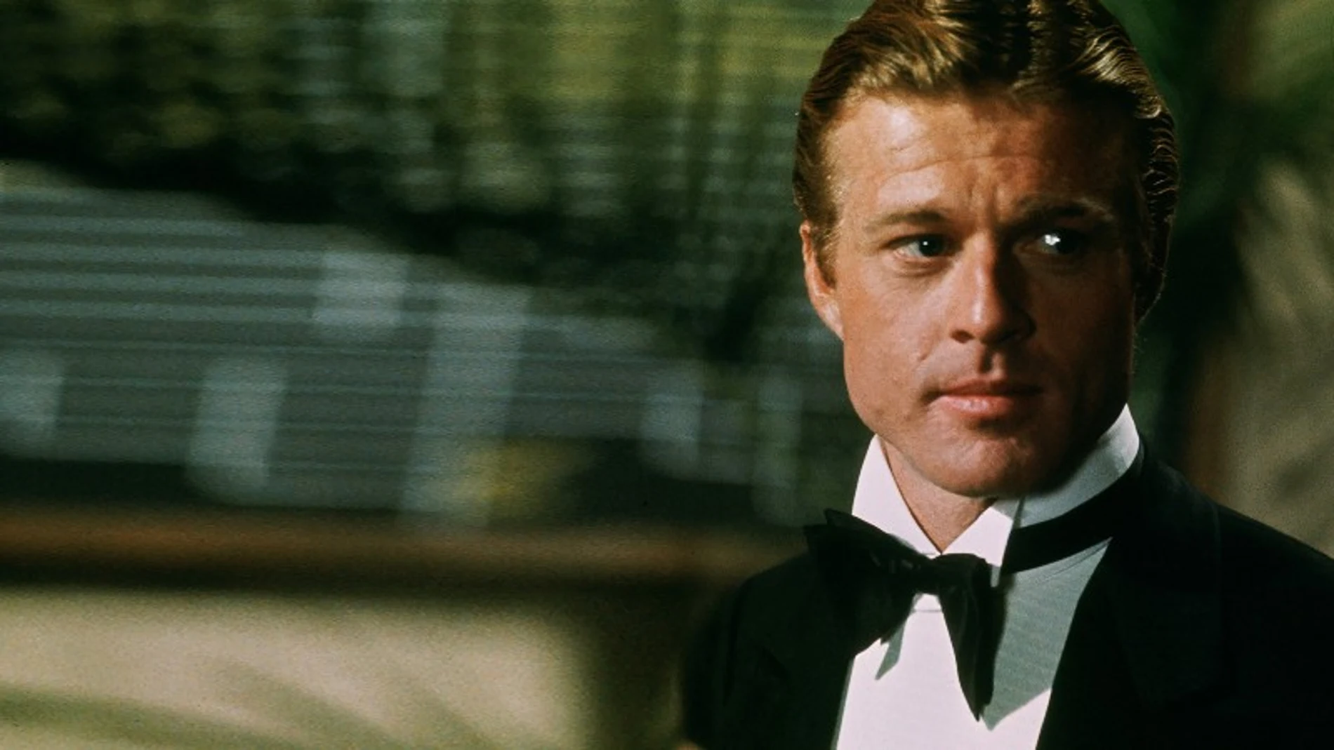 Un impecable Redford en la escena final de «El golpe»