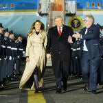 El look de Melania Trump.