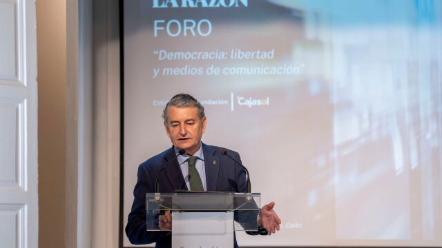 El consejero de Presidencia, Antonio Sanz