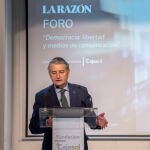 El consejero de Presidencia, Antonio Sanz