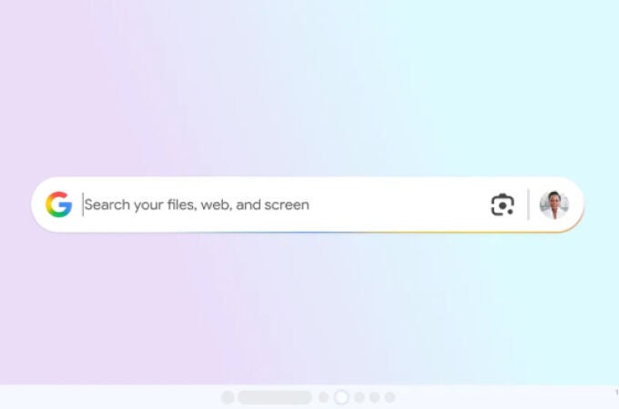 La nueva app de Google para Windows unifica las búsquedas en tu PC y en la web.
