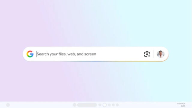 La nueva app de Google para Windows unifica las búsquedas en tu PC y en la web.
