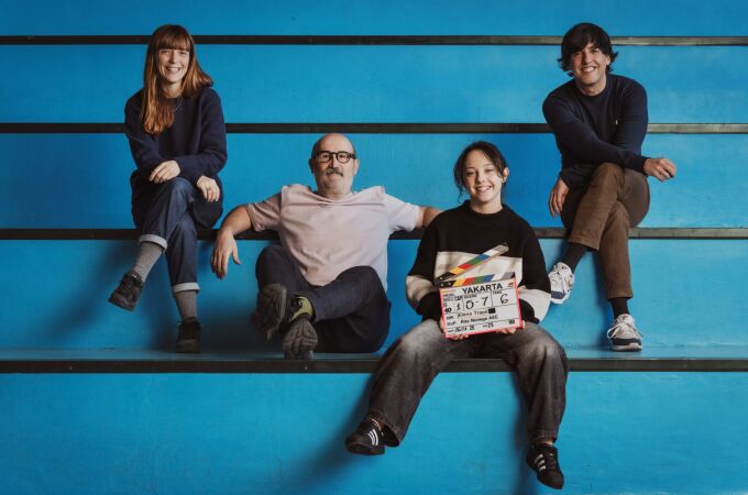 Imagen promocional de 'Yakarta', la nueva serie de Movistar Plus+ con Javier Cámara 