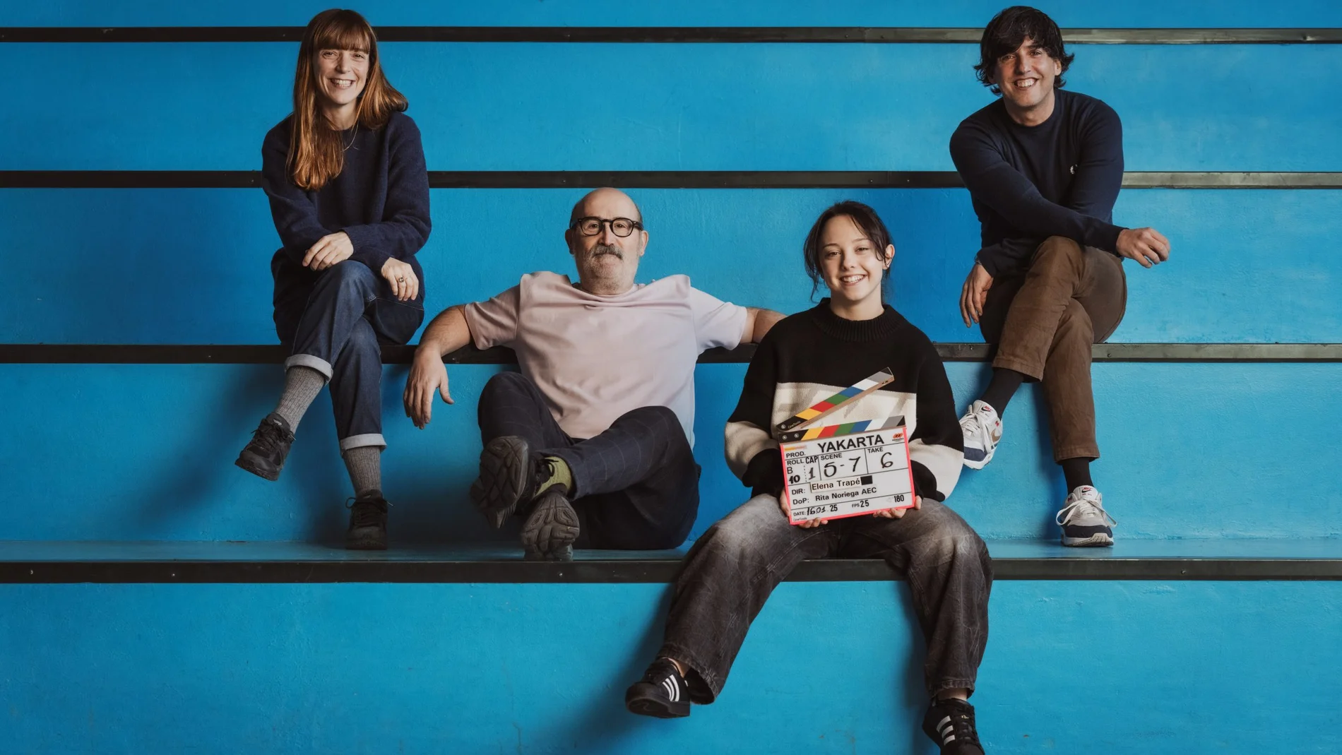 Imagen promocional de 'Yakarta', la nueva serie de Movistar Plus+ con Javier Cámara