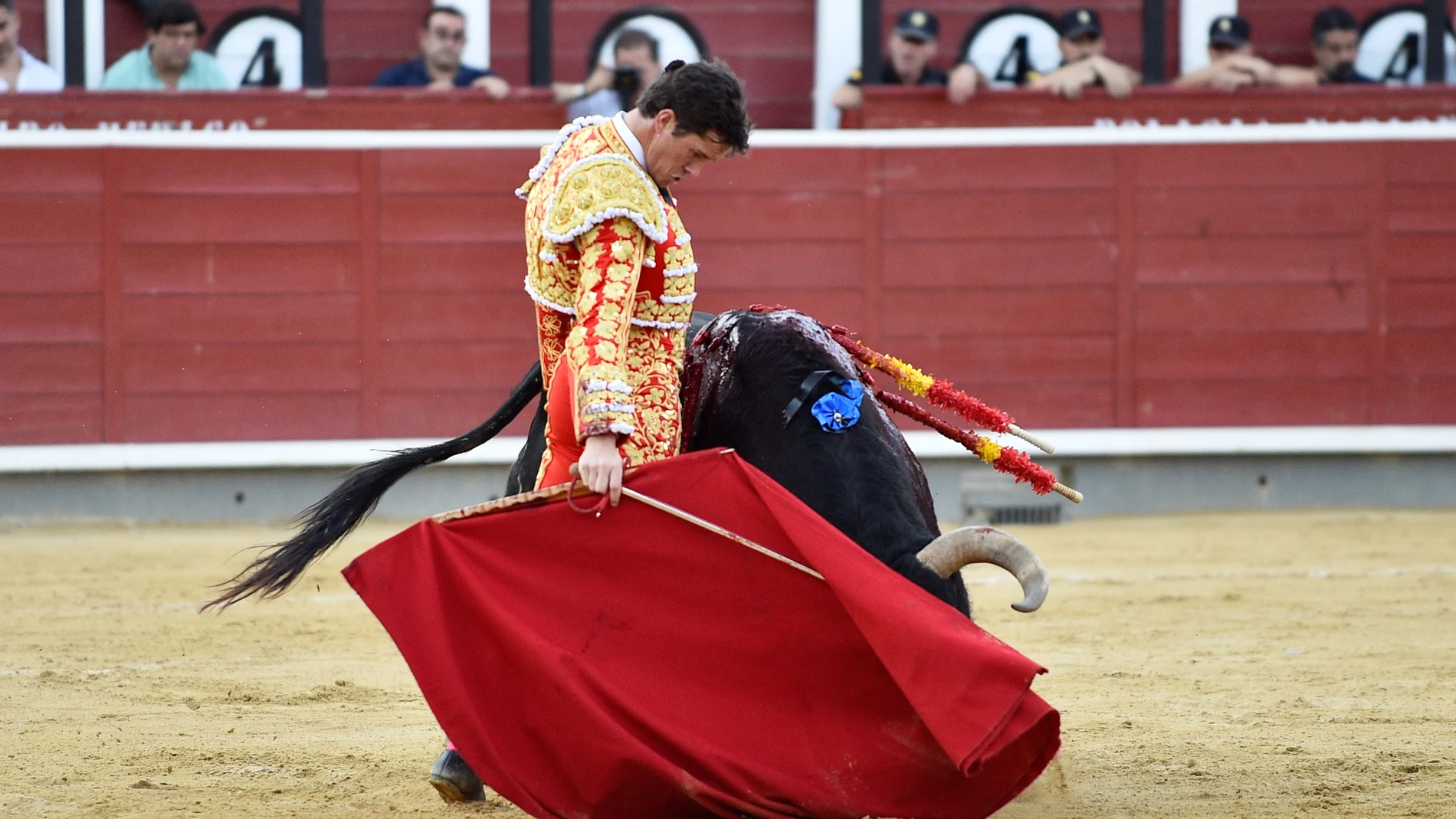 Daniel Luque en Albacete
