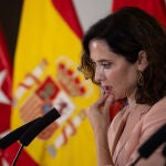 Ayuso preside la reunión del Consejo de Gobierno en la finca El Encín en Alcalá de Henares 