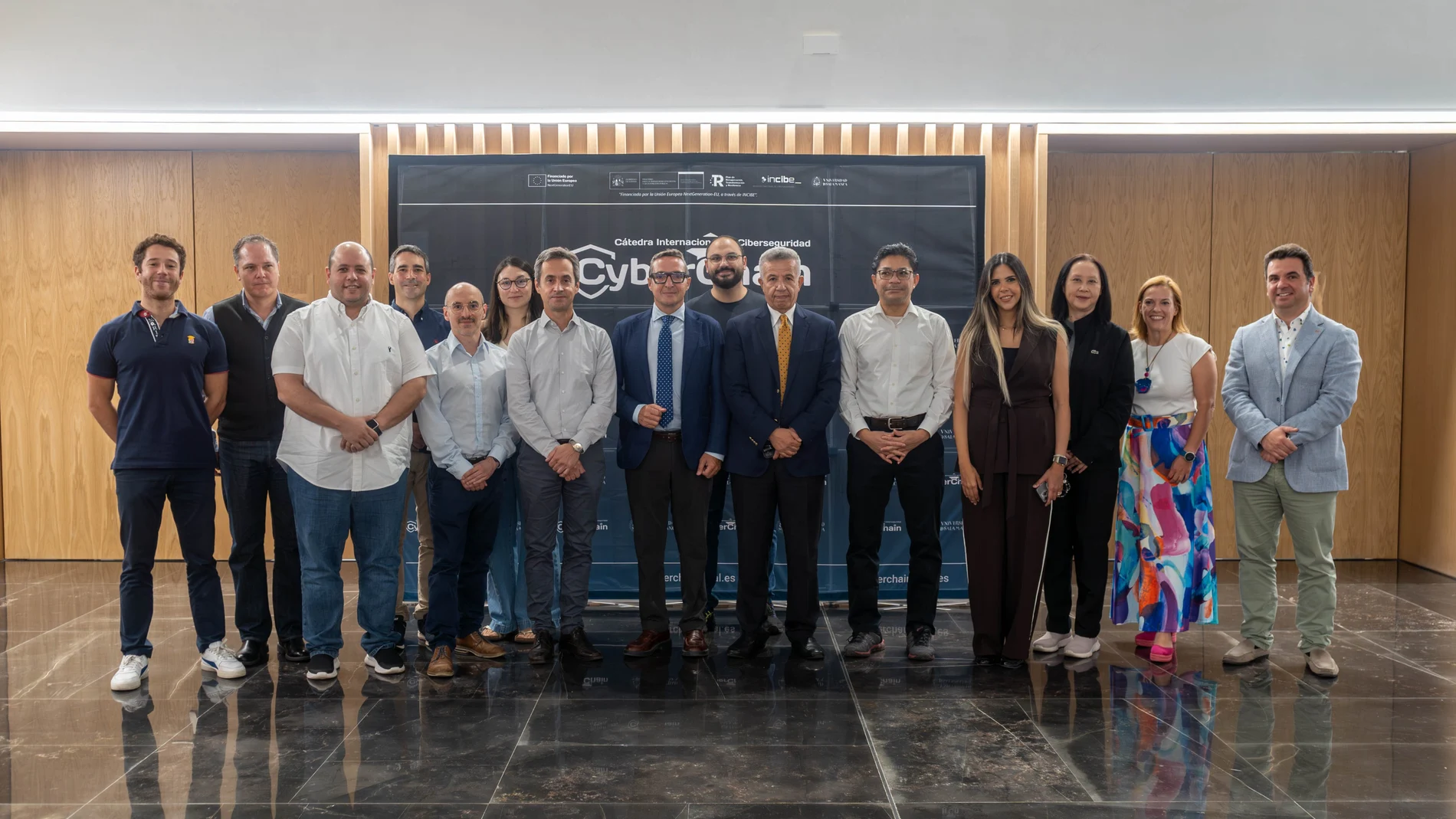 Usal e Incibe celebran en Salamanca el ‘Día de Cooperación Internacional’