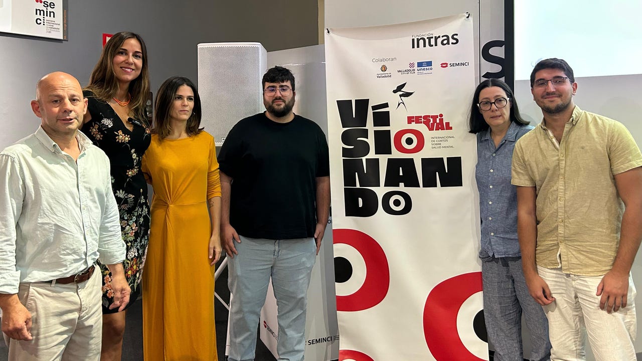 Espacio Seminci inaugura el II Festival de Cortos de Salud Mental ‘Visionando’