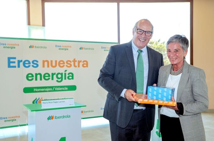 Iberdrola reconoce a sus trabajadores más veteranos de la Comunitat Valenciana