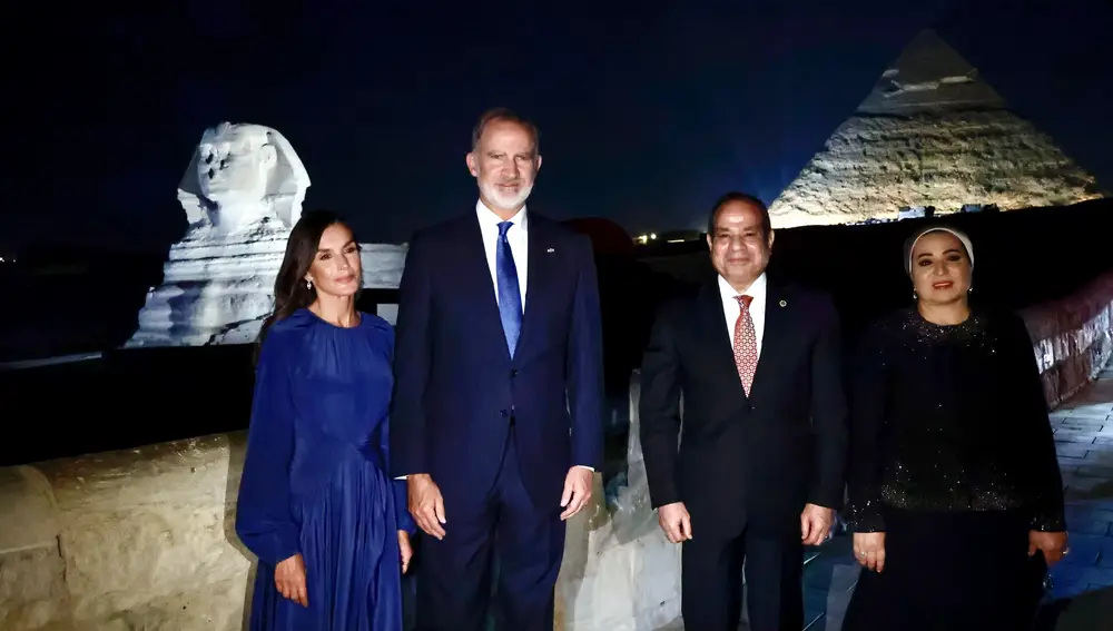 LOS REYES EN EL CAIRO