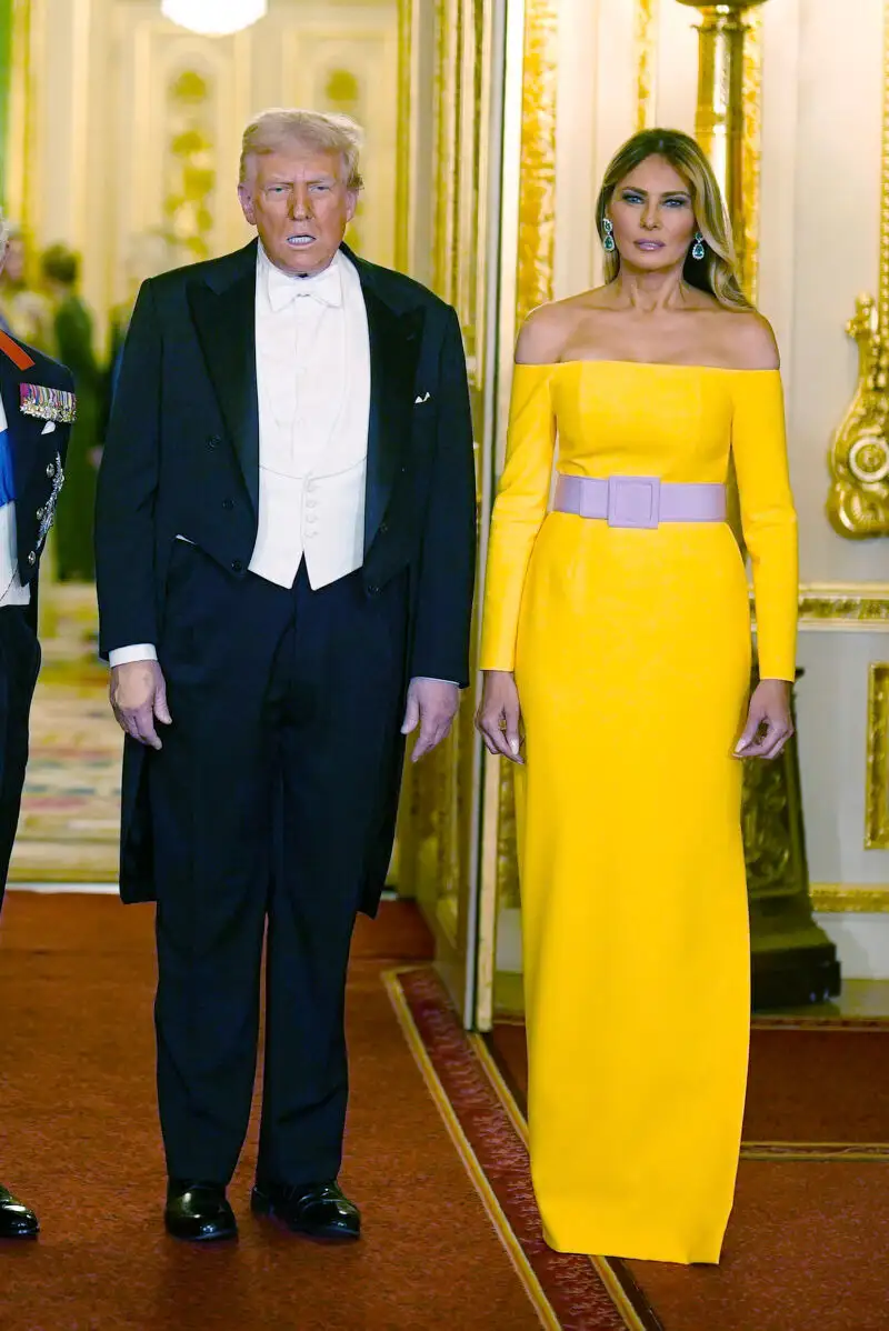 Trump Britain Royals