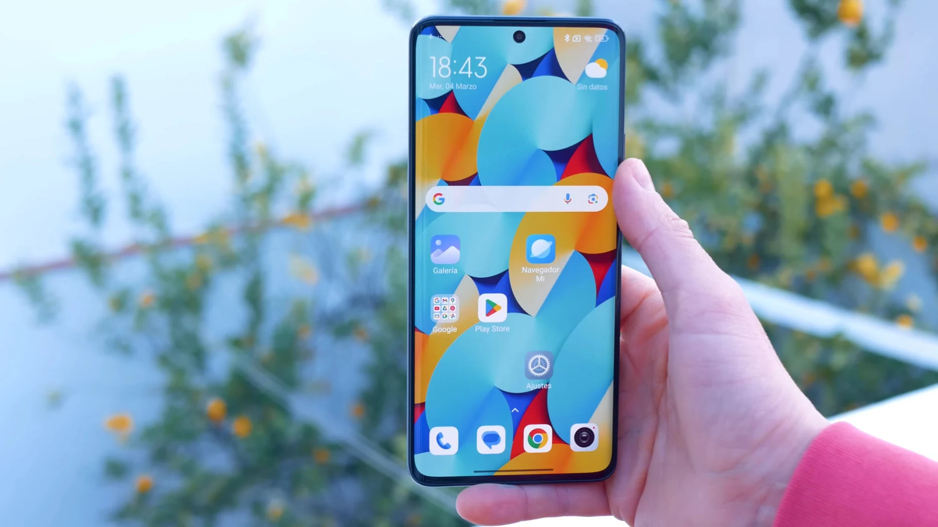 El Redmi Note 14 5G tiene una pantalla de 6,67 pulgadas