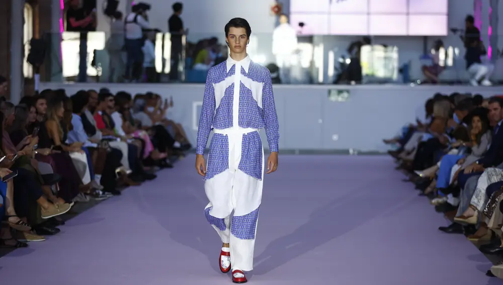 Desfile de moda masculina de Flix Ramiro.
