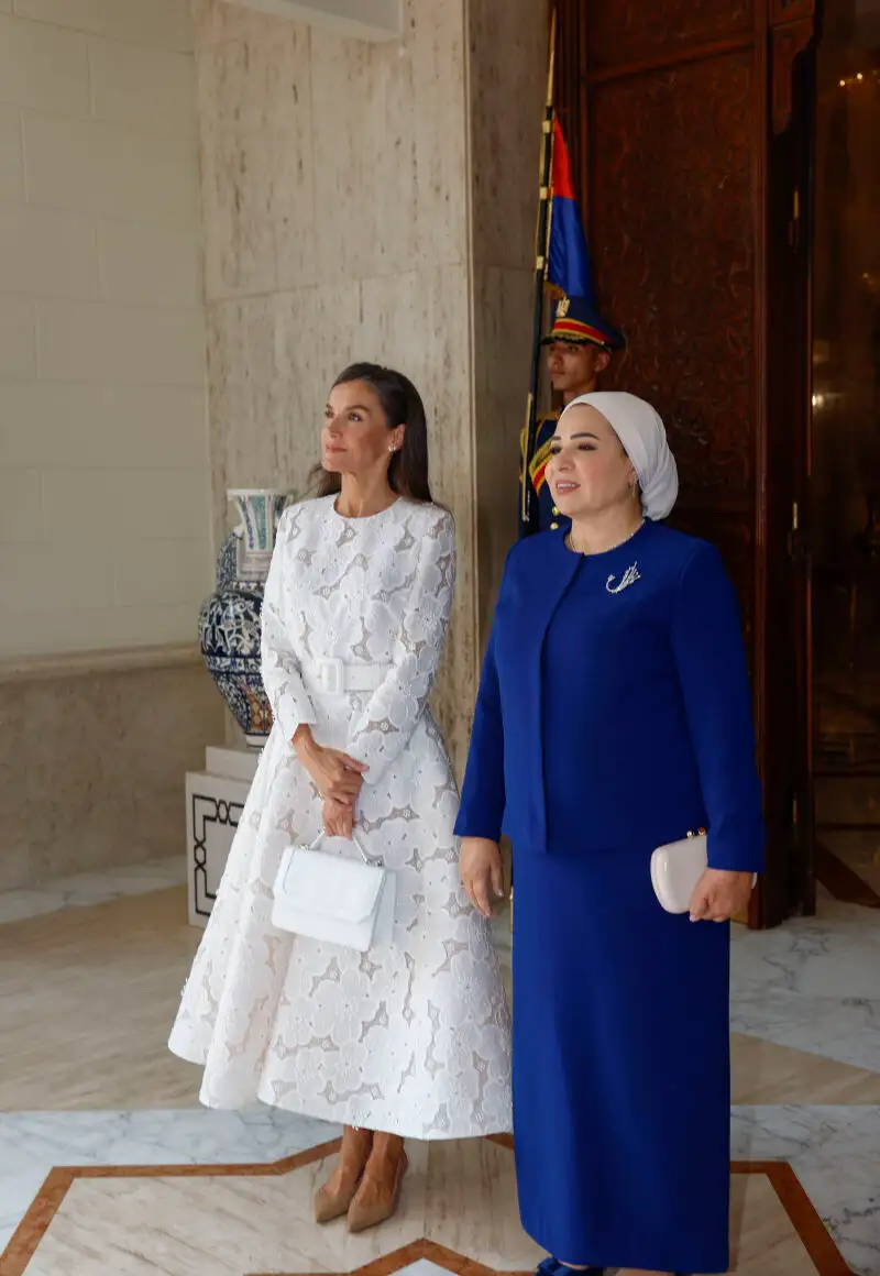 Los reyes de España prosiguen su primer viaje de Estado a Egipto