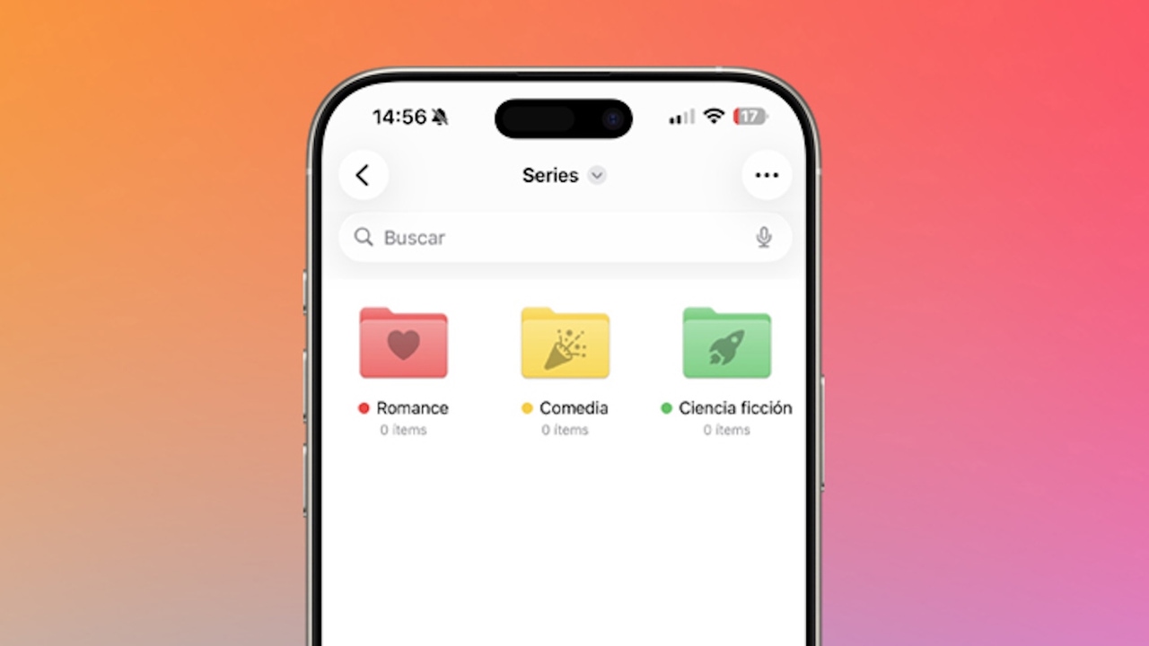 Cómo cambiar el color de las carpetas en iOS 26