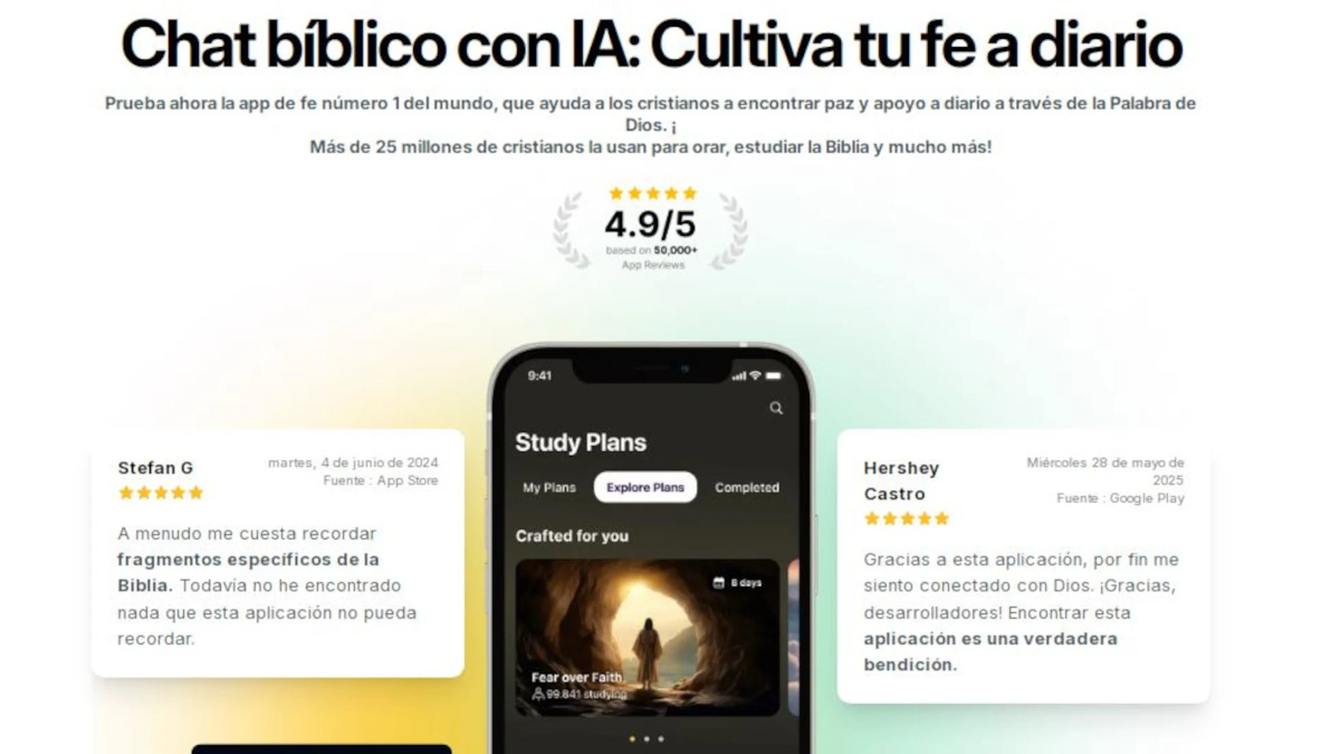 La inteligencia artificial se adentra en el mundo de las aplicaciones religiosas